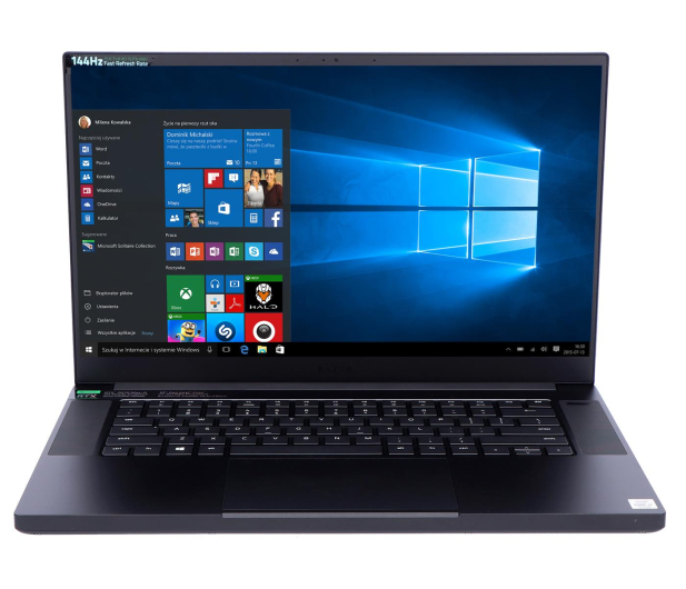Razer Blade 15 i7-10750H/16GB/512/Win10 RTX2070 144Hz - 566839 - zdjęcie 3